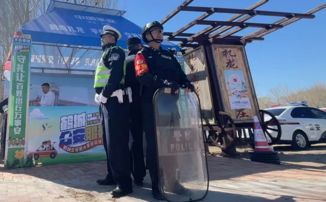 警灯闪烁，联巡保畅！黑龙江一地探路“三警合一”，龙江公安再塑街面治理新格局